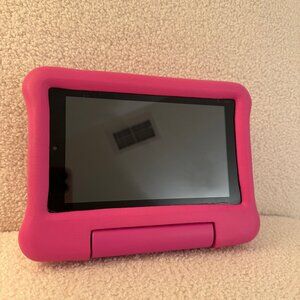 Amazon Fire 7 Kids Tablet with Case